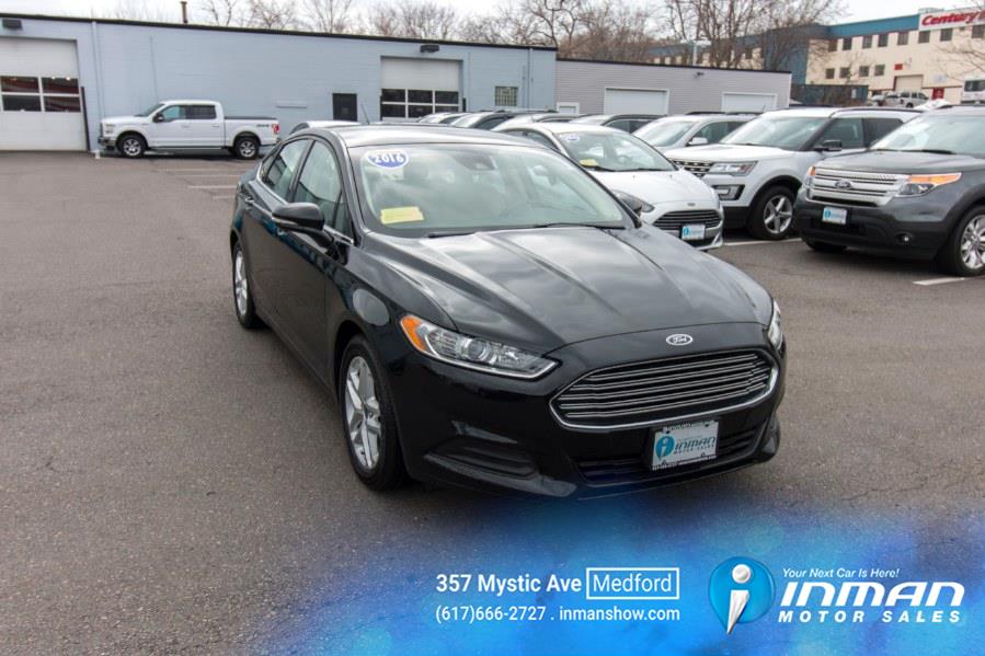 Used Ford Fusion 4dr Sdn SE FWD 2016 | Inman Motors Sales. Medford, Massachusetts Used Ford Fusion 4dr Sdn SE FWD 2016 | Inman Motors Sales. Medford, Massachusetts