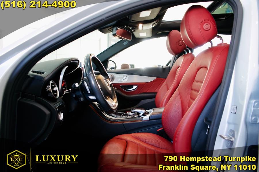 2016 Mercedes-Benz C-Class 4dr Sdn C300 Sport RWD, available for sale in Franklin Square, New York | Luxury Motor Club. Franklin Square, New York