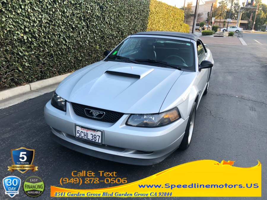 2002 Ford Mustang 2dr Convertible GT Deluxe, available for sale in Garden Grove, California | Speedline Motors. Garden Grove, California