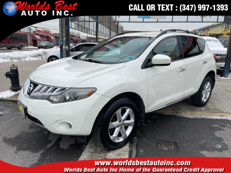 2009 Nissan Murano AWD 4dr SL, available for sale in Brooklyn, New York | Worlds Best Auto Inc. Brooklyn, New York