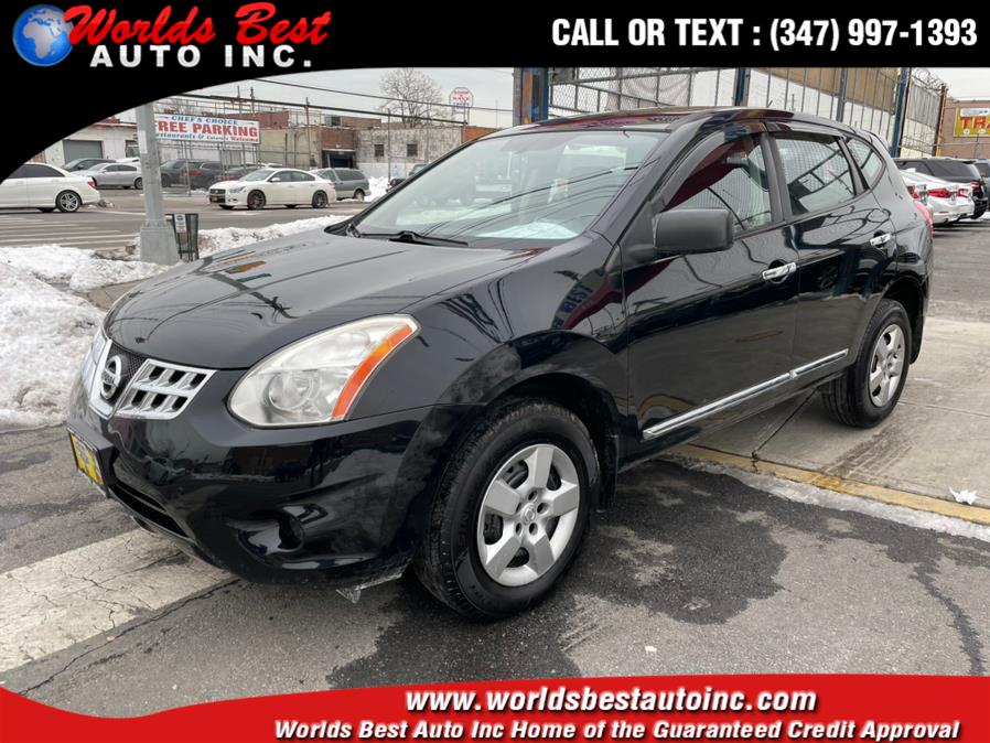 2012 Nissan Rogue AWD 4dr S, available for sale in Brooklyn, New York | Worlds Best Auto Inc. Brooklyn, New York