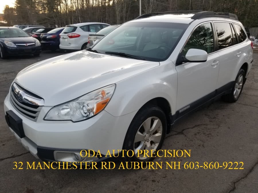 2011 Subaru Outback 4dr Wgn H6 Auto 3.6R Limited Pwr Moon, available for sale in Auburn, New Hampshire | ODA Auto Precision LLC. Auburn, New Hampshire