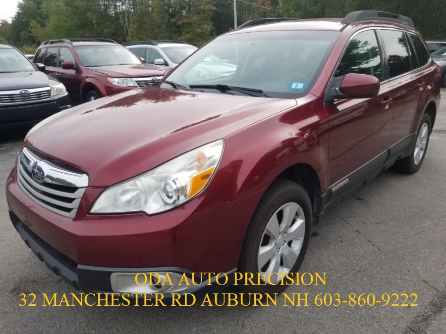 2012 Subaru Outback 4dr Wgn H4 Auto 2.5i Premium, available for sale in Auburn, NH
