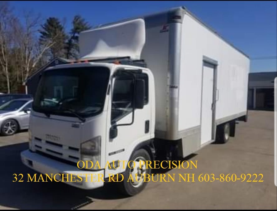 2013 Isuzu NRR DSL REG AT 109" WB WHITE CAB IBT AIR PWL, available for sale in Auburn, New Hampshire | ODA Auto Precision LLC. Auburn, New Hampshire