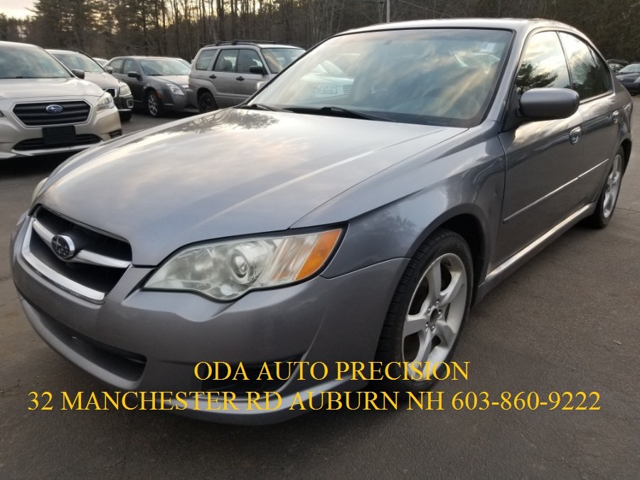 2008 Subaru Legacy 4dr H4 Man Special Edition, available for sale in Auburn, New Hampshire | ODA Auto Precision LLC. Auburn, New Hampshire