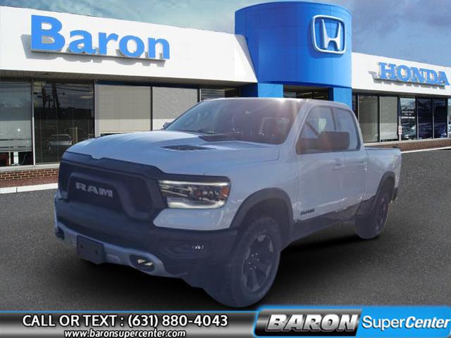 2019 Ram 1500 Rebel, available for sale in Patchogue, New York | Baron Supercenter. Patchogue, New York