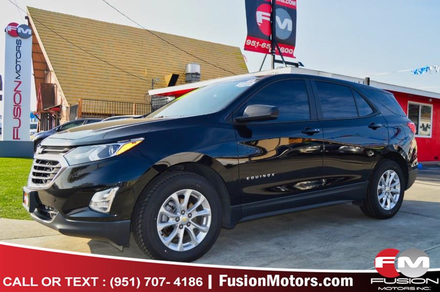 2020 Chevrolet Equinox FWD 4dr LS w/1LS, available for sale in Moreno Valley, California | Fusion Motors Inc. Moreno Valley, California