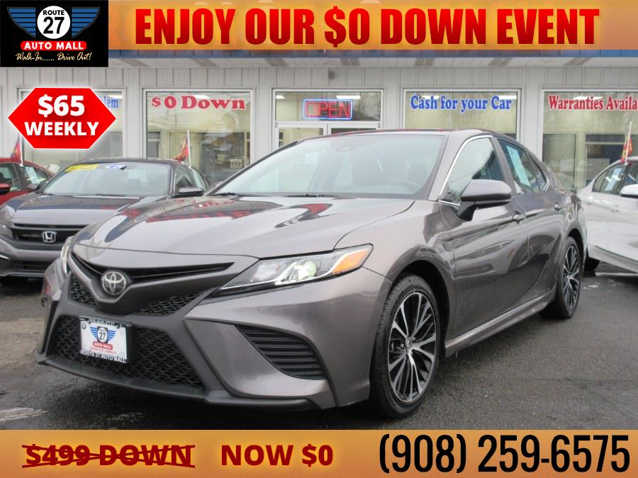 Used Toyota Camry SE Auto (Natl) 2020 | Route 27 Auto Mall. Linden, New Jersey