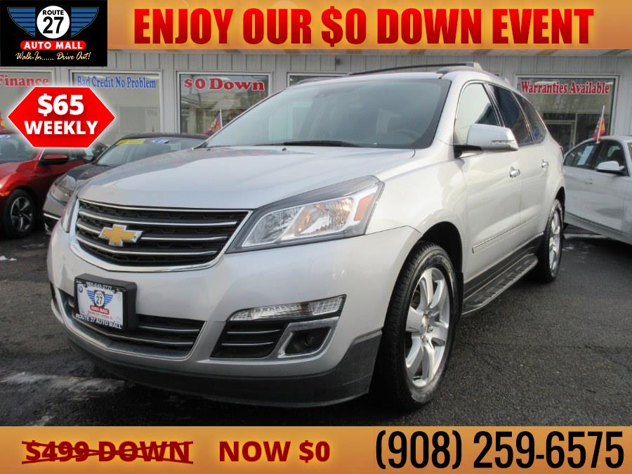 2017 Chevrolet Traverse FWD 4dr Premier, available for sale in Linden, New Jersey | Route 27 Auto Mall. Linden, New Jersey 2017 Chevrolet Traverse FWD 4dr Premier, available for sale in Linden, New Jersey | Route 27 Auto Mall. Linden, New Jersey
