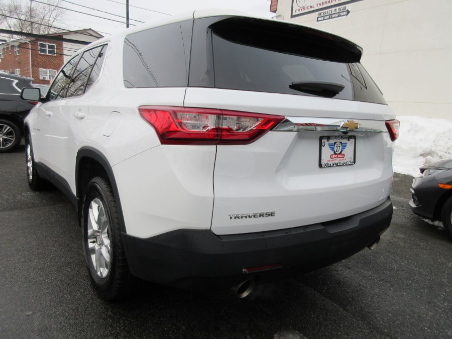 Used Chevrolet Traverse FWD 4dr LS w/1LS 2019 | Route 27 Auto Mall. Linden, New Jersey Used Chevrolet Traverse FWD 4dr LS w/1LS 2019 | Route 27 Auto Mall. Linden, New Jersey