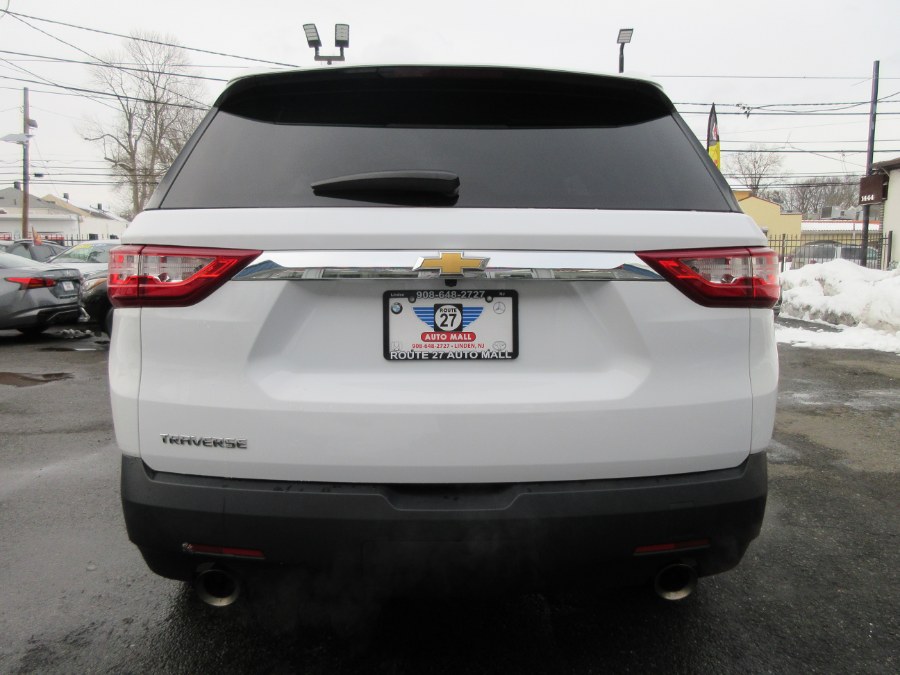 Used Chevrolet Traverse FWD 4dr LS w/1LS 2019 | Route 27 Auto Mall. Linden, New Jersey Used Chevrolet Traverse FWD 4dr LS w/1LS 2019 | Route 27 Auto Mall. Linden, New Jersey