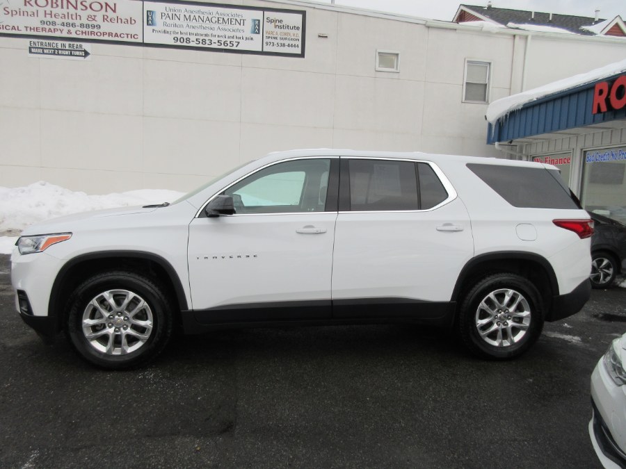 Used Chevrolet Traverse FWD 4dr LS w/1LS 2019 | Route 27 Auto Mall. Linden, New Jersey Used Chevrolet Traverse FWD 4dr LS w/1LS 2019 | Route 27 Auto Mall. Linden, New Jersey