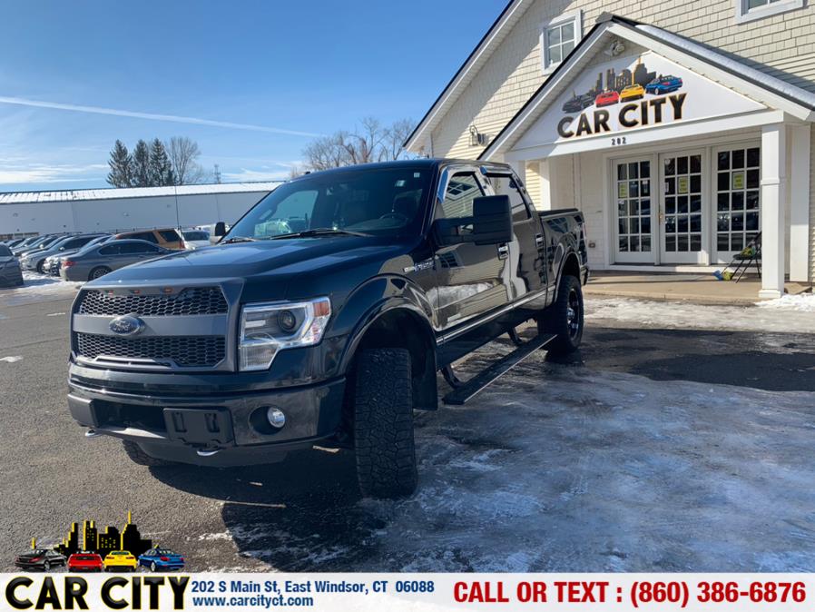 Used Ford F-150 4WD SuperCrew 145" Platinum 2013 | Car City LLC. East Windsor, Connecticut Used Ford F-150 4WD SuperCrew 145" Platinum 2013 | Car City LLC. East Windsor, Connecticut