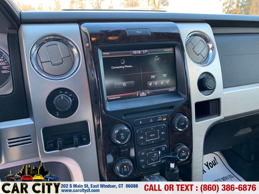 Used Ford F-150 4WD SuperCrew 145" Platinum 2013 | Car City LLC. East Windsor, Connecticut Used Ford F-150 4WD SuperCrew 145" Platinum 2013 | Car City LLC. East Windsor, Connecticut