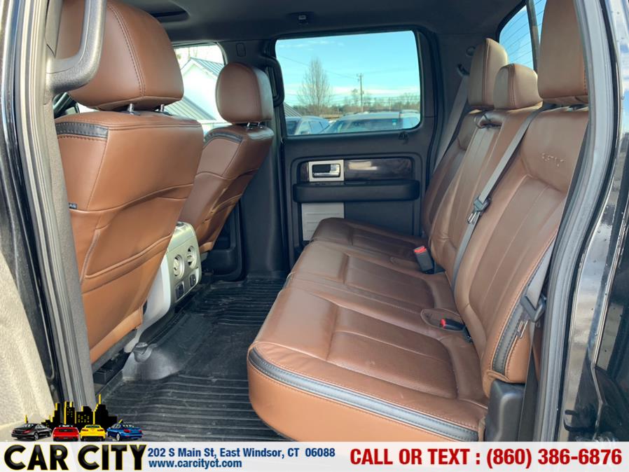 Used Ford F-150 4WD SuperCrew 145" Platinum 2013 | Car City LLC. East Windsor, Connecticut Used Ford F-150 4WD SuperCrew 145" Platinum 2013 | Car City LLC. East Windsor, Connecticut