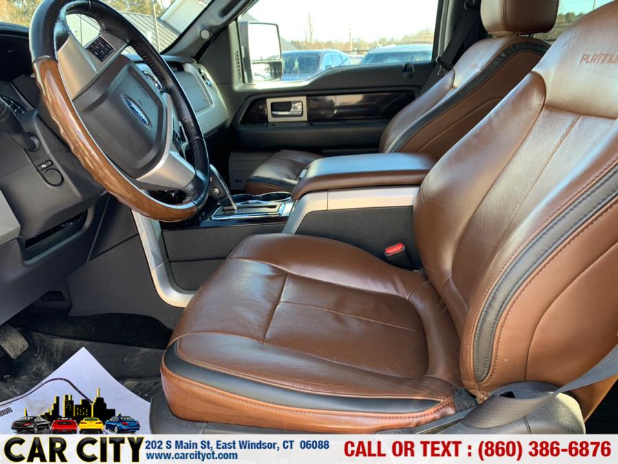 Used Ford F-150 4WD SuperCrew 145" Platinum 2013 | Car City LLC. East Windsor, Connecticut Used Ford F-150 4WD SuperCrew 145" Platinum 2013 | Car City LLC. East Windsor, Connecticut