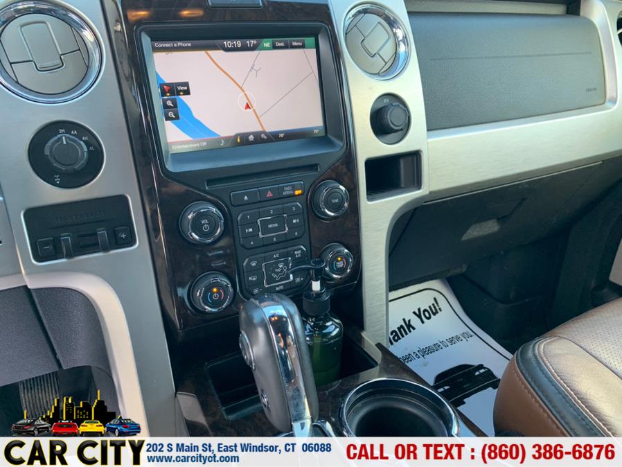 Used Ford F-150 4WD SuperCrew 145" Platinum 2013 | Car City LLC. East Windsor, Connecticut Used Ford F-150 4WD SuperCrew 145" Platinum 2013 | Car City LLC. East Windsor, Connecticut