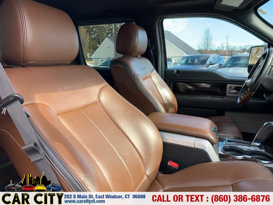 Used Ford F-150 4WD SuperCrew 145" Platinum 2013 | Car City LLC. East Windsor, Connecticut Used Ford F-150 4WD SuperCrew 145" Platinum 2013 | Car City LLC. East Windsor, Connecticut