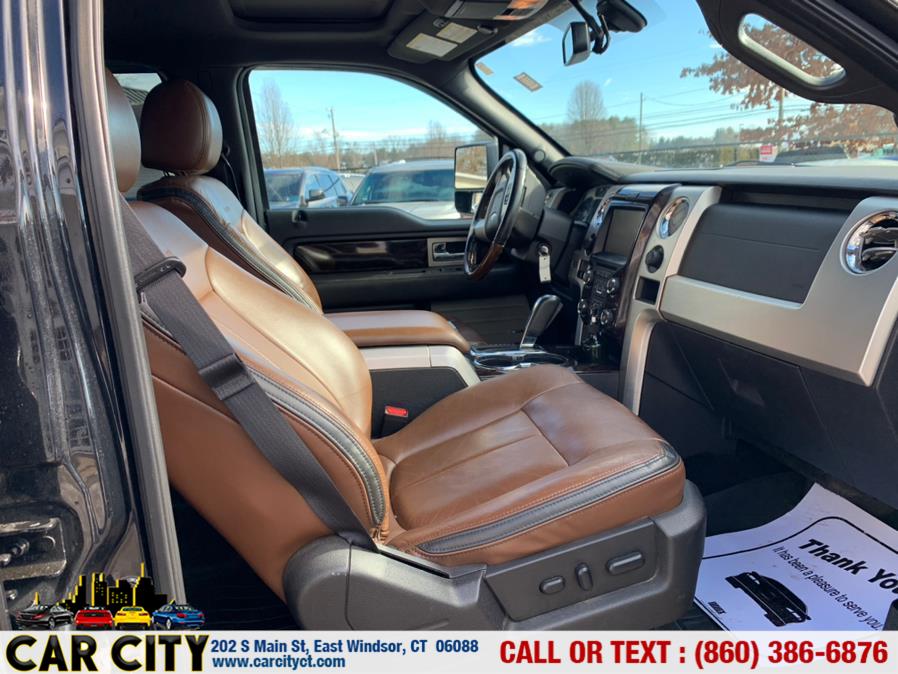 Used Ford F-150 4WD SuperCrew 145" Platinum 2013 | Car City LLC. East Windsor, Connecticut Used Ford F-150 4WD SuperCrew 145" Platinum 2013 | Car City LLC. East Windsor, Connecticut