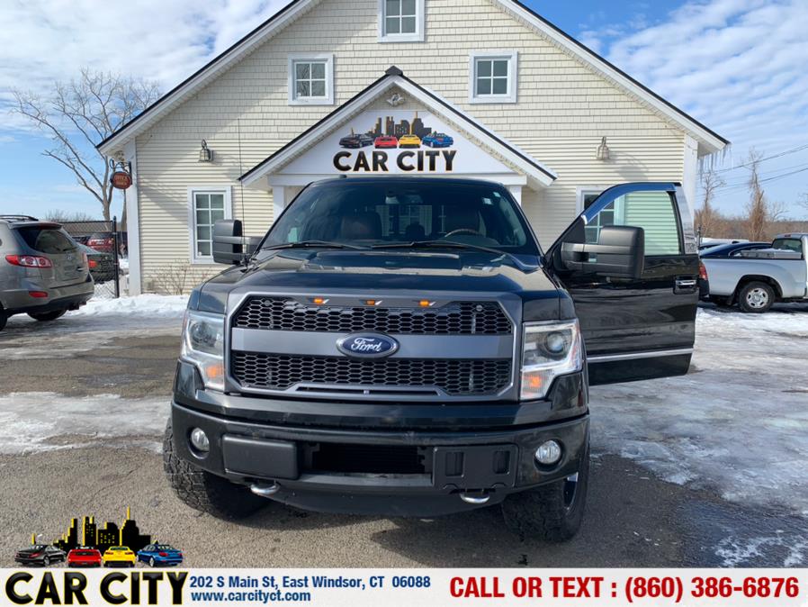 Used Ford F-150 4WD SuperCrew 145" Platinum 2013 | Car City LLC. East Windsor, Connecticut Used Ford F-150 4WD SuperCrew 145" Platinum 2013 | Car City LLC. East Windsor, Connecticut