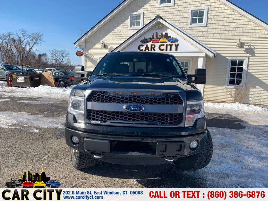 Used Ford F-150 4WD SuperCrew 145" Platinum 2013 | Car City LLC. East Windsor, Connecticut Used Ford F-150 4WD SuperCrew 145" Platinum 2013 | Car City LLC. East Windsor, Connecticut