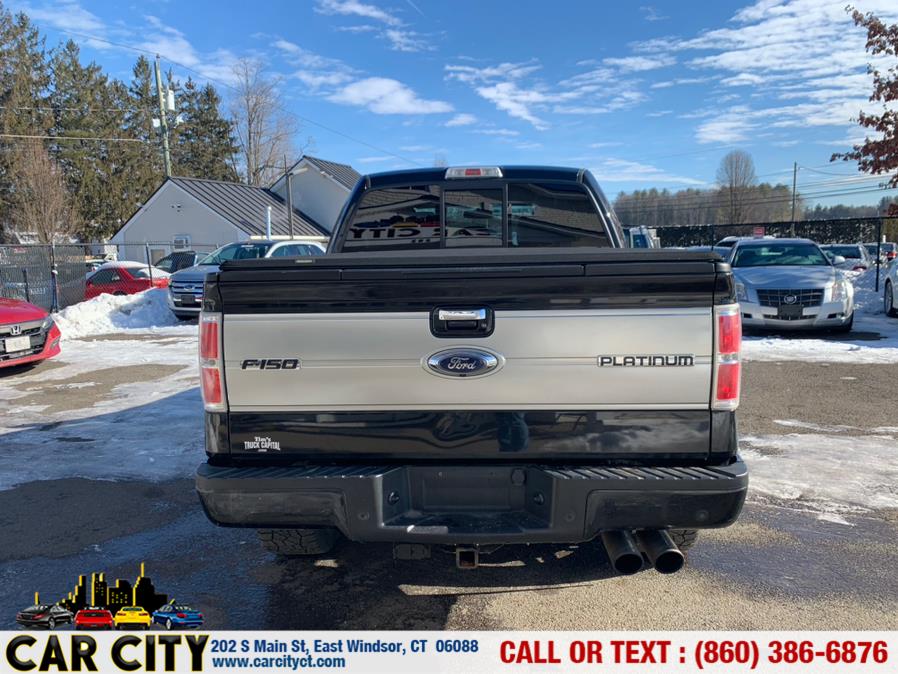 Used Ford F-150 4WD SuperCrew 145" Platinum 2013 | Car City LLC. East Windsor, Connecticut Used Ford F-150 4WD SuperCrew 145" Platinum 2013 | Car City LLC. East Windsor, Connecticut