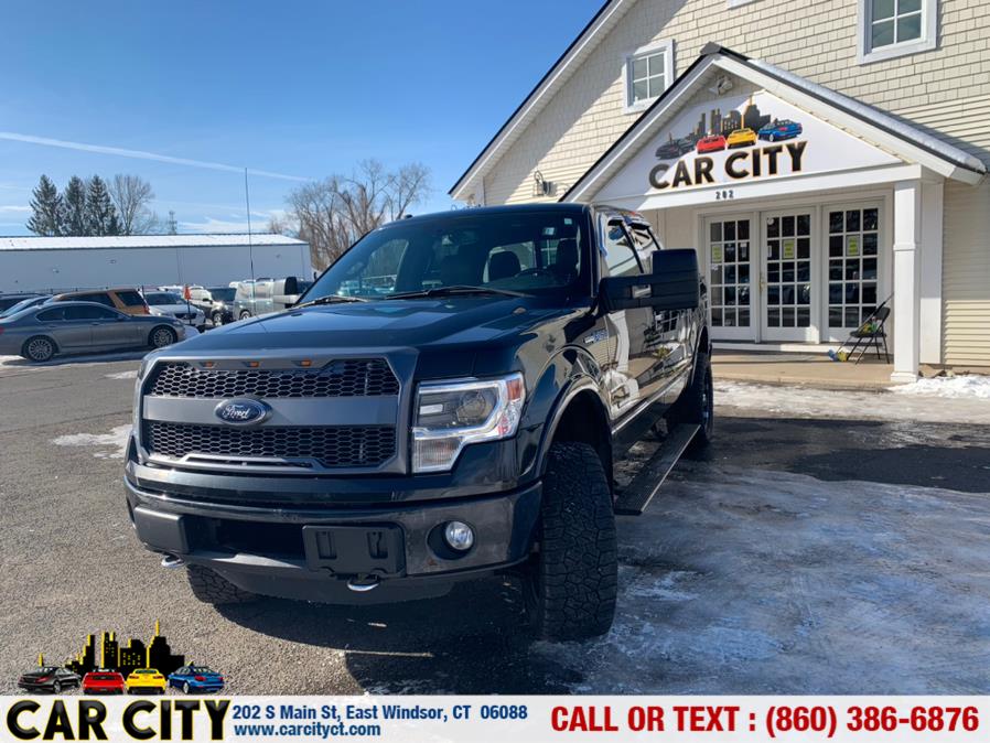Used Ford F-150 4WD SuperCrew 145" Platinum 2013 | Car City LLC. East Windsor, Connecticut Used Ford F-150 4WD SuperCrew 145" Platinum 2013 | Car City LLC. East Windsor, Connecticut