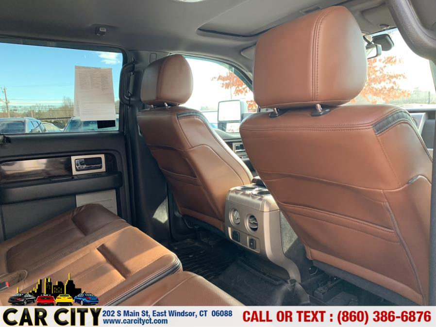 Used Ford F-150 4WD SuperCrew 145" Platinum 2013 | Car City LLC. East Windsor, Connecticut Used Ford F-150 4WD SuperCrew 145" Platinum 2013 | Car City LLC. East Windsor, Connecticut