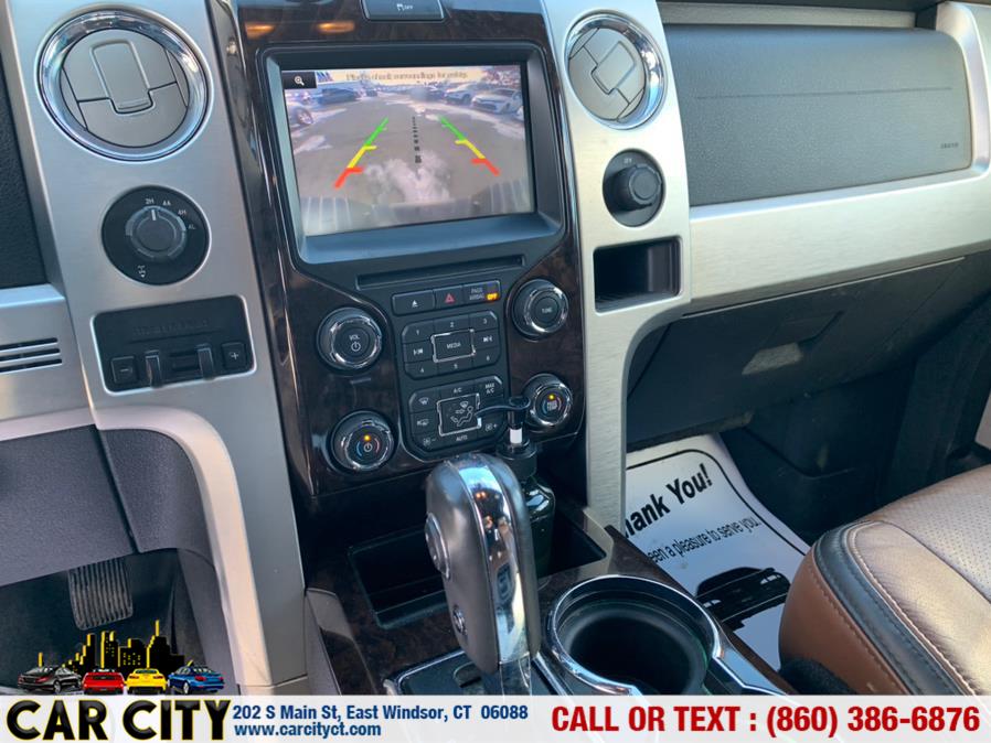 Used Ford F-150 4WD SuperCrew 145" Platinum 2013 | Car City LLC. East Windsor, Connecticut Used Ford F-150 4WD SuperCrew 145" Platinum 2013 | Car City LLC. East Windsor, Connecticut