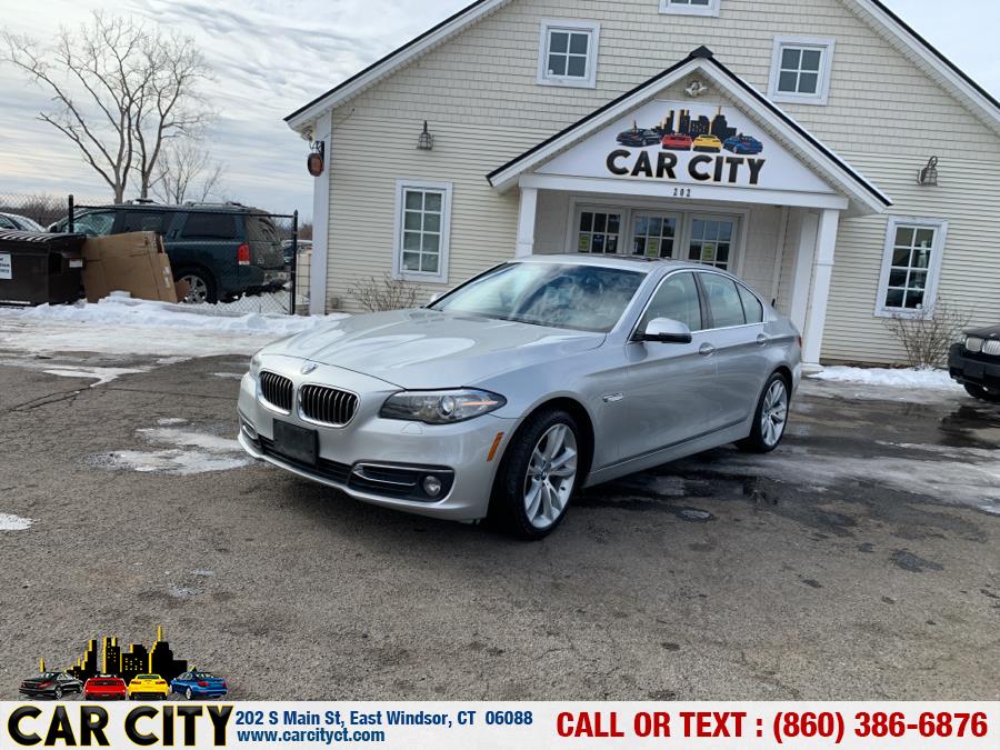 2014 BMW 5 Series 4dr Sdn 535i xDrive AWD, available for sale in East Windsor, Connecticut | Car City LLC. East Windsor, Connecticut