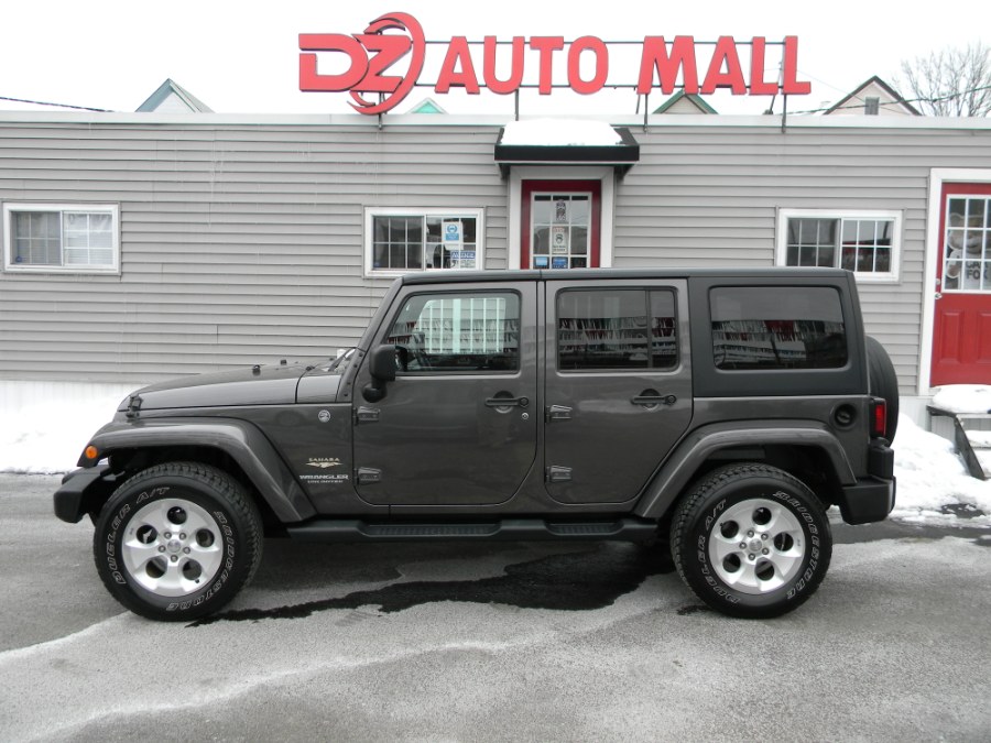 Used Jeep Wrangler Unlimited 4WD 4dr Sahara 2014 | DZ Automall. Paterson, New Jersey