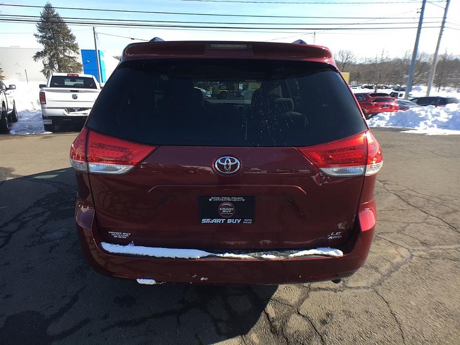 Used Toyota Sienna 5dr 7-Pass Van V6 LE AWD (Natl) 2012 | Smart Buy Auto Sales, LLC. Wallingford, Connecticut Used Toyota Sienna 5dr 7-Pass Van V6 LE AWD (Natl) 2012 | Smart Buy Auto Sales, LLC. Wallingford, Connecticut