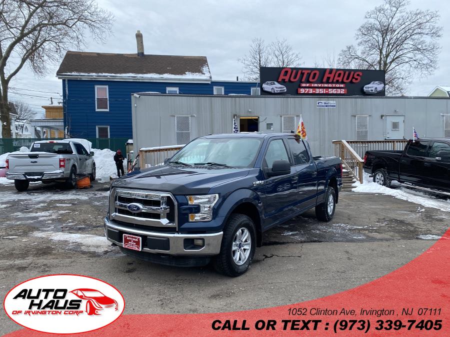 2016 Ford F-150 4WD SuperCrew 157" XLT, available for sale in Irvington , New Jersey | Auto Haus of Irvington Corp. Irvington , New Jersey