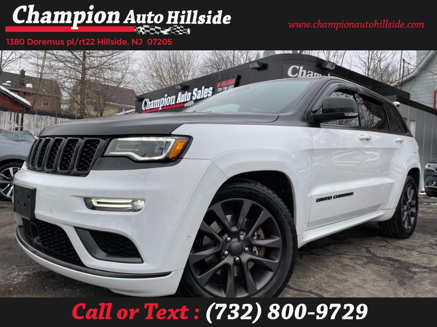 2018 Jeep Grand Cherokee High Altitude 4x4 *Ltd Avail*, available for sale in Hillside, New Jersey | Champion Auto Sales. Hillside, New Jersey