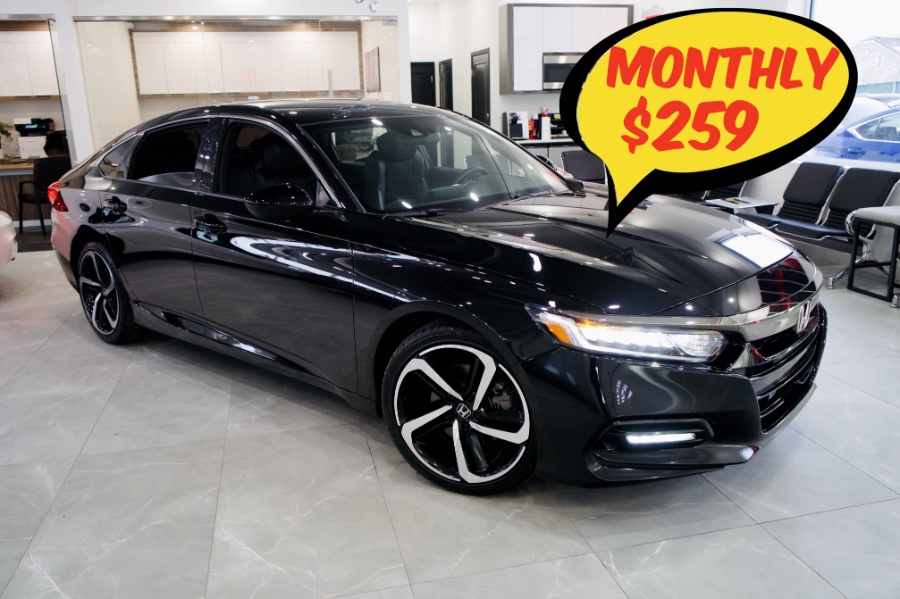 2019 Honda Accord Sedan Sport 1.5T CVT, available for sale in Franklin Square, New York | C Rich Cars. Franklin Square, New York