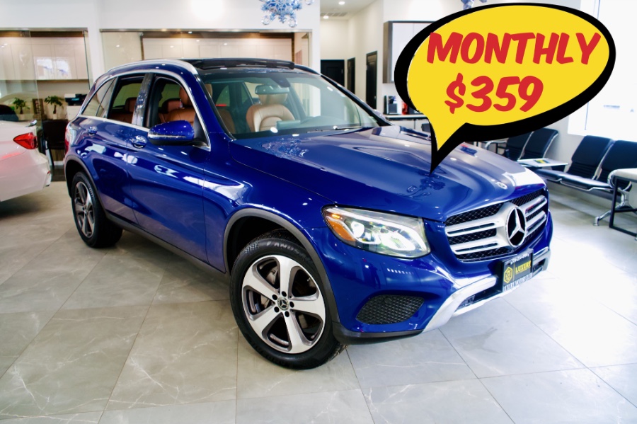 2018 Mercedes-Benz GLC GLC 300 4MATIC SUV, available for sale in Franklin Square, New York | C Rich Cars. Franklin Square, New York