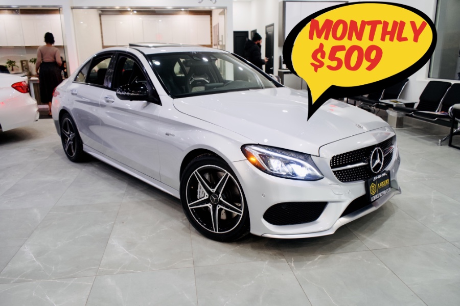 2018 Mercedes-Benz C-Class AMG C 43 4MATIC Sedan, available for sale in Franklin Square, New York | C Rich Cars. Franklin Square, New York
