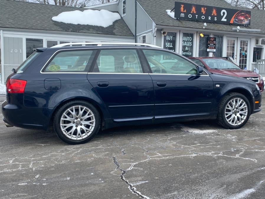 Used Audi A4 5dr Wgn Auto 2.0T quattro 2008 | Lava Motors 2 Inc. Canton, Connecticut Used Audi A4 5dr Wgn Auto 2.0T quattro 2008 | Lava Motors 2 Inc. Canton, Connecticut