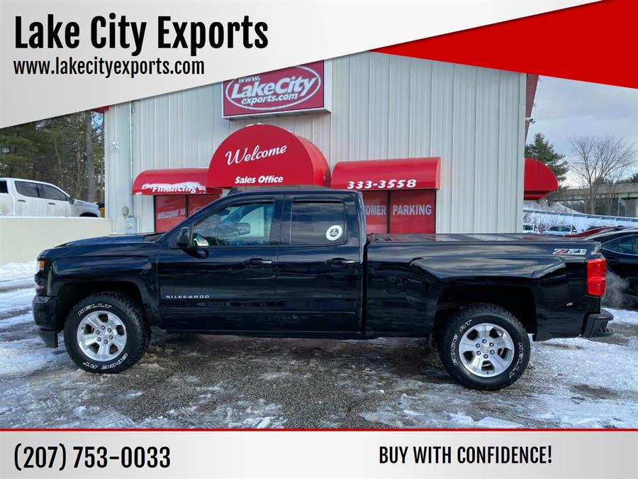 Used Chevrolet Silverado 1500 LT Z71 4x4 4dr Double Cab 6.5 ft. SB 2017 | Lake City Exports Inc. Auburn, Maine Used Chevrolet Silverado 1500 LT Z71 4x4 4dr Double Cab 6.5 ft. SB 2017 | Lake City Exports Inc. Auburn, Maine
