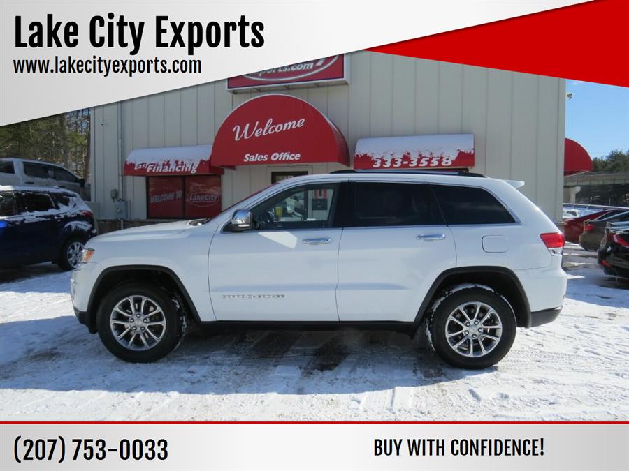 Used Jeep Grand Cherokee Limited 4x4 4dr SUV 2014 | Lake City Exports Inc. Auburn, Maine Used Jeep Grand Cherokee Limited 4x4 4dr SUV 2014 | Lake City Exports Inc. Auburn, Maine