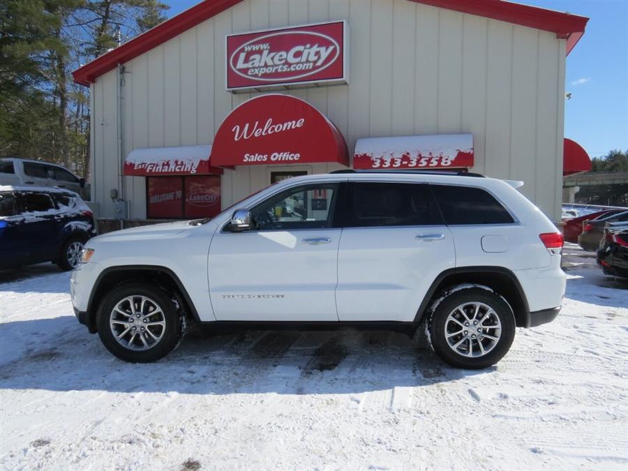 Used Jeep Grand Cherokee Limited 4x4 4dr SUV 2014 | Lake City Exports Inc. Auburn, Maine Used Jeep Grand Cherokee Limited 4x4 4dr SUV 2014 | Lake City Exports Inc. Auburn, Maine