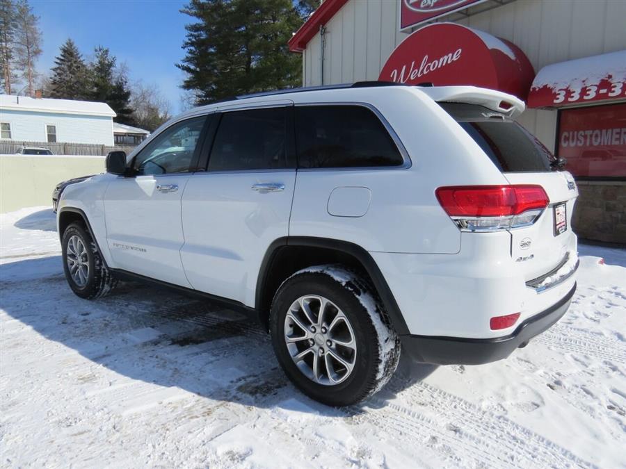 Used Jeep Grand Cherokee Limited 4x4 4dr SUV 2014 | Lake City Exports Inc. Auburn, Maine Used Jeep Grand Cherokee Limited 4x4 4dr SUV 2014 | Lake City Exports Inc. Auburn, Maine