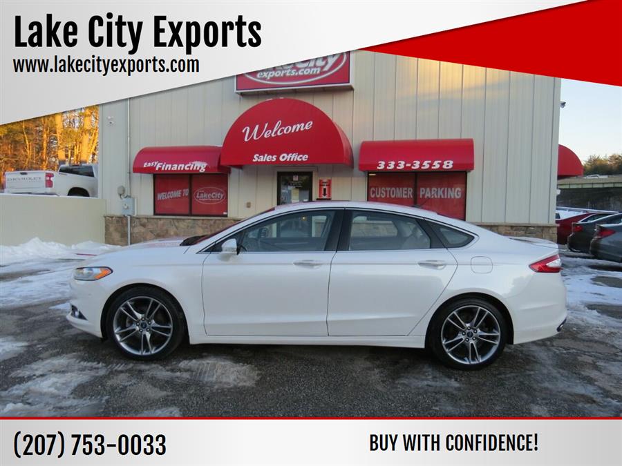 Used Ford Fusion Titanium AWD 4dr Sedan 2015 | Lake City Exports Inc. Auburn, Maine Used Ford Fusion Titanium AWD 4dr Sedan 2015 | Lake City Exports Inc. Auburn, Maine