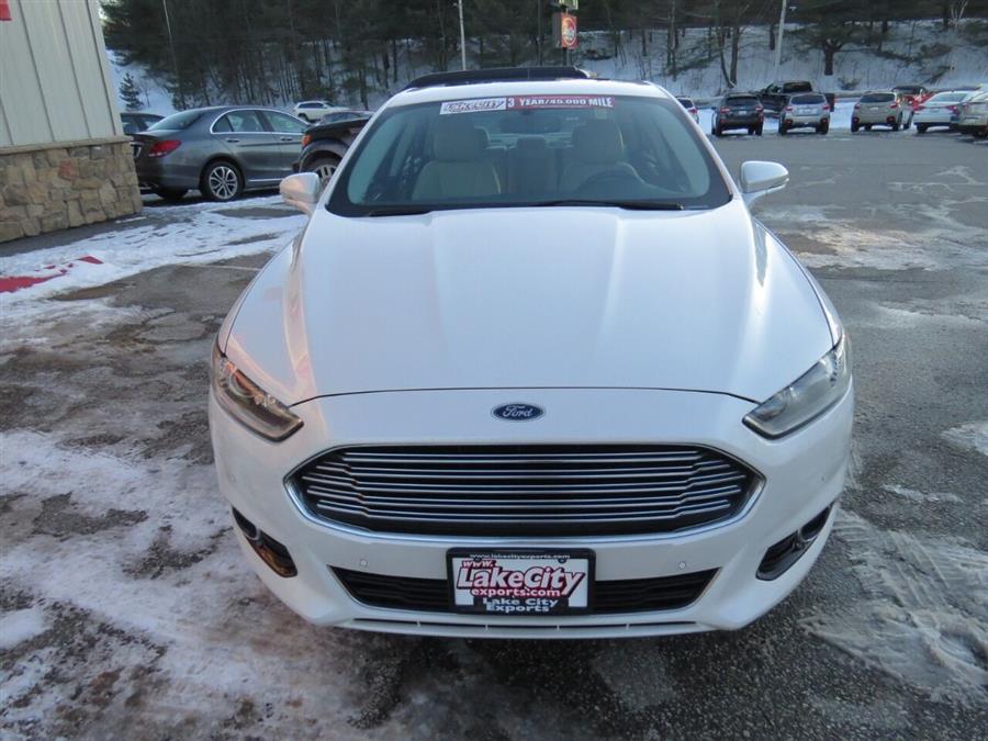 Used Ford Fusion Titanium AWD 4dr Sedan 2015 | Lake City Exports Inc. Auburn, Maine Used Ford Fusion Titanium AWD 4dr Sedan 2015 | Lake City Exports Inc. Auburn, Maine