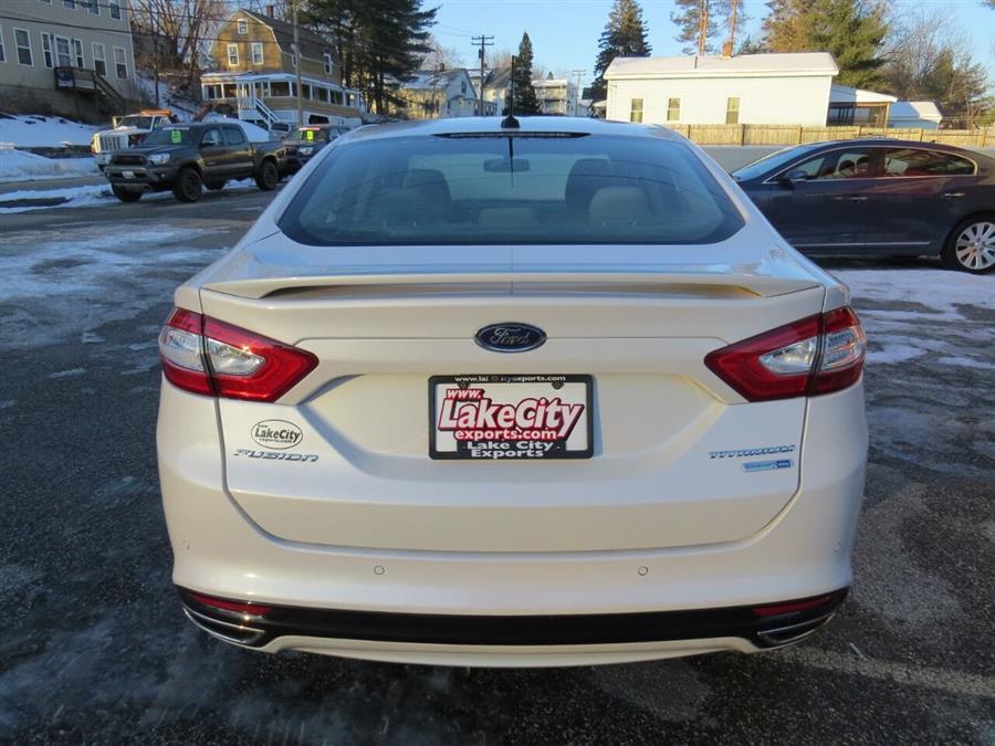 Used Ford Fusion Titanium AWD 4dr Sedan 2015 | Lake City Exports Inc. Auburn, Maine Used Ford Fusion Titanium AWD 4dr Sedan 2015 | Lake City Exports Inc. Auburn, Maine