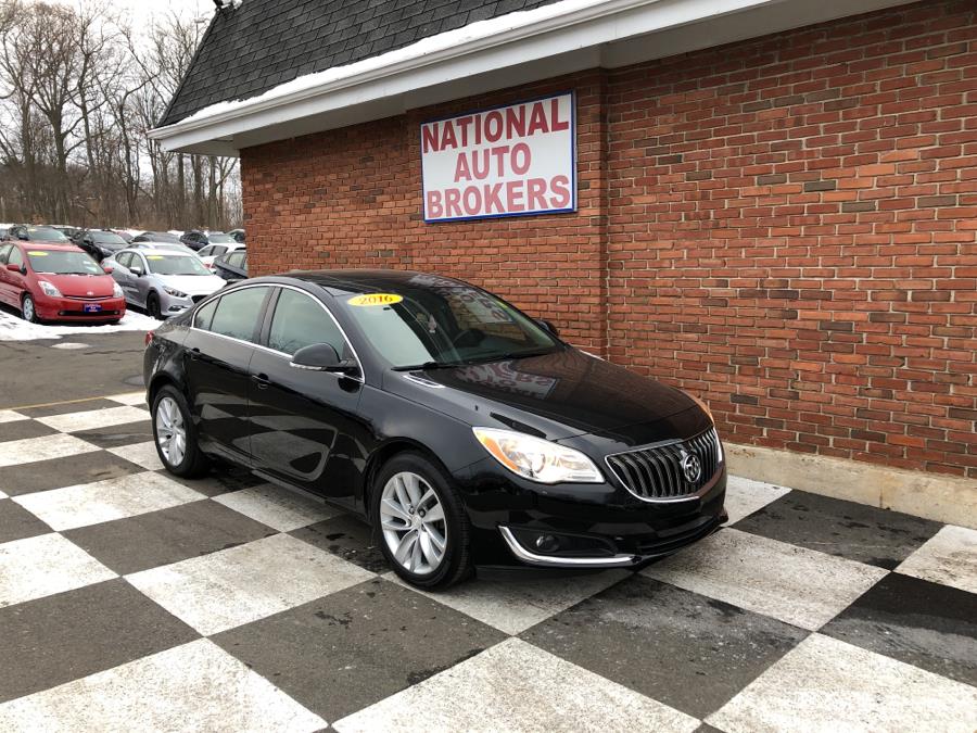 2016 Buick Regal 4dr Sdn Turbo AWD, available for sale in Waterbury, Connecticut | National Auto Brokers, Inc.. Waterbury, Connecticut