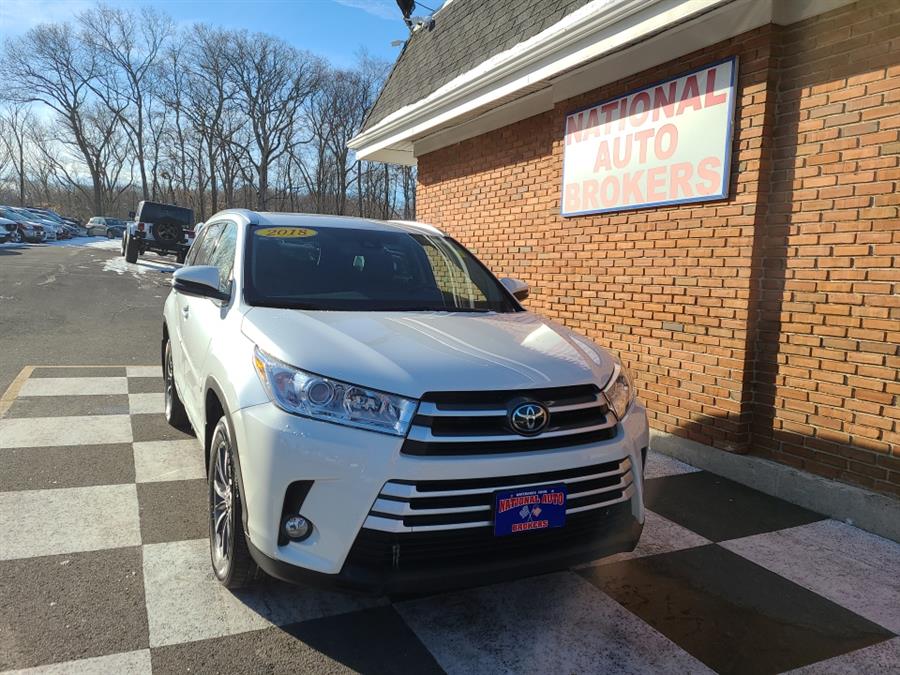 2018 Toyota Highlander XLE, available for sale in Waterbury, Connecticut | National Auto Brokers, Inc.. Waterbury, Connecticut 2018 Toyota Highlander XLE, available for sale in Waterbury, Connecticut | National Auto Brokers, Inc.. Waterbury, Connecticut