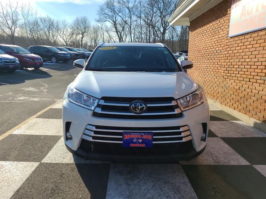 2018 Toyota Highlander XLE, available for sale in Waterbury, Connecticut | National Auto Brokers, Inc.. Waterbury, Connecticut 2018 Toyota Highlander XLE, available for sale in Waterbury, Connecticut | National Auto Brokers, Inc.. Waterbury, Connecticut