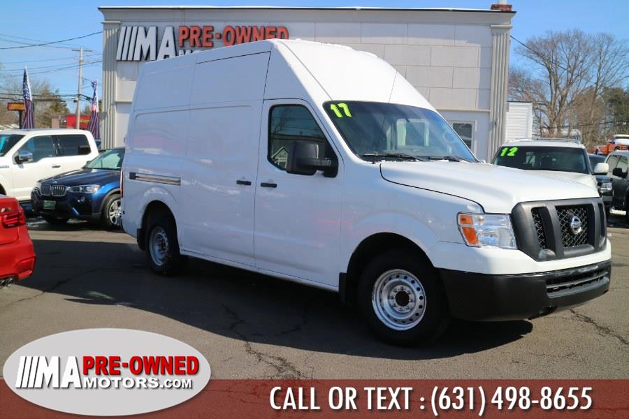 2017 Nissan NV Cargo NV2500 HD High Roof V6 S, available for sale in Huntington Station, New York | M & A Motors. Huntington Station, New York