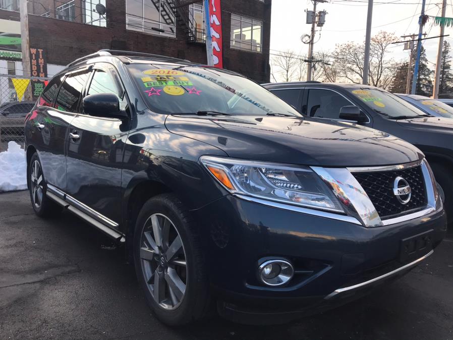 Used Nissan Pathfinder Platinum 2016 | Affordable Motors Inc. Bridgeport, Connecticut Used Nissan Pathfinder Platinum 2016 | Affordable Motors Inc. Bridgeport, Connecticut